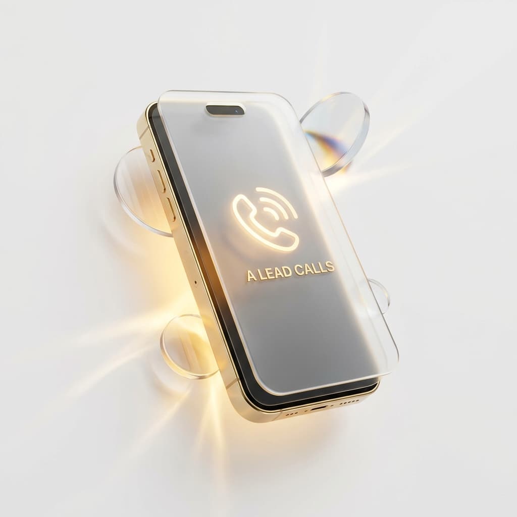 A lead calls after hours