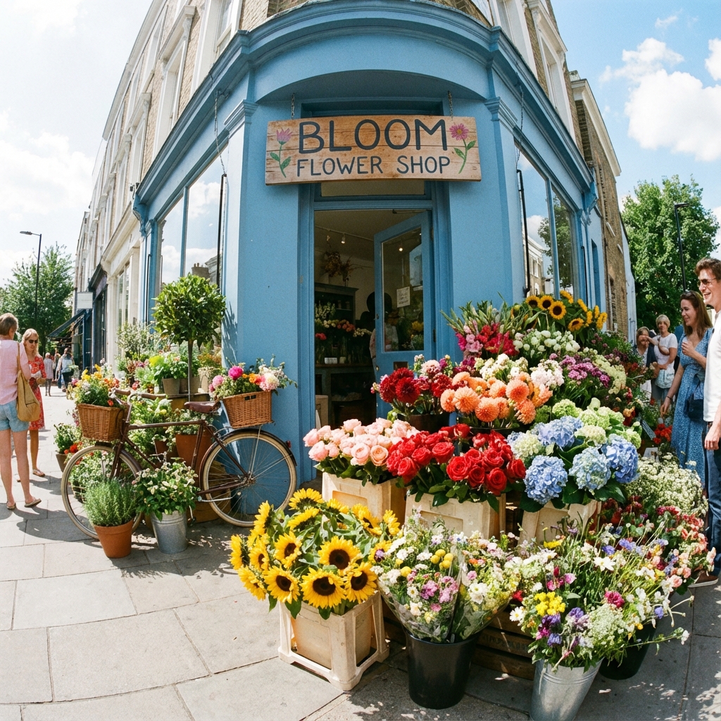 Bloom Flower Shop