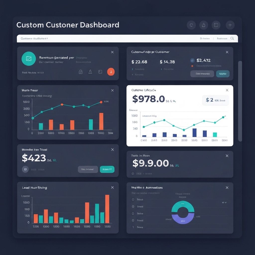 Custom CRM system