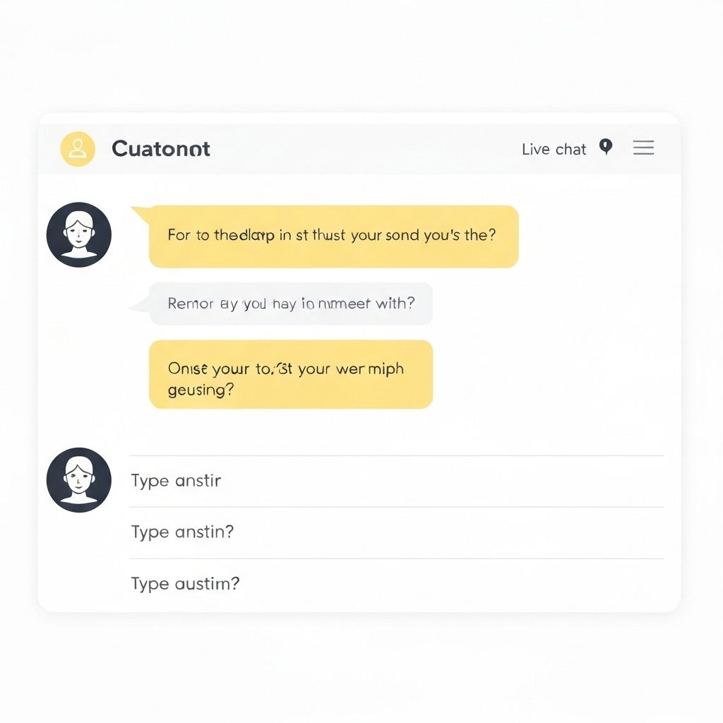 Website chatbot